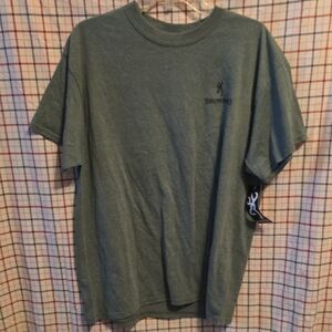 Browning Men's Green Tee L